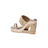 Arna Embroidered Wedges